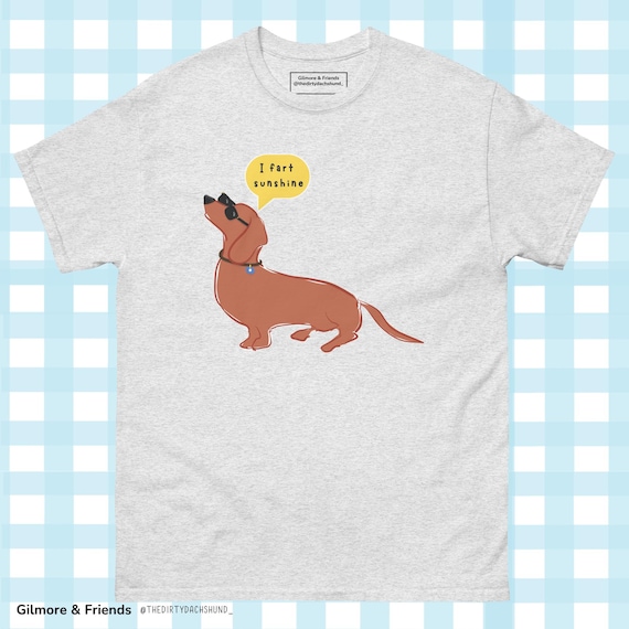 Dachshund T-Shirt - Sausage Dog Shirt - Wiener Dog Graphic Tee