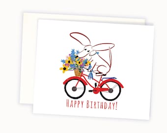 Birthday - Dachshund Card - Doxie Card - Dachshund Birthday Card