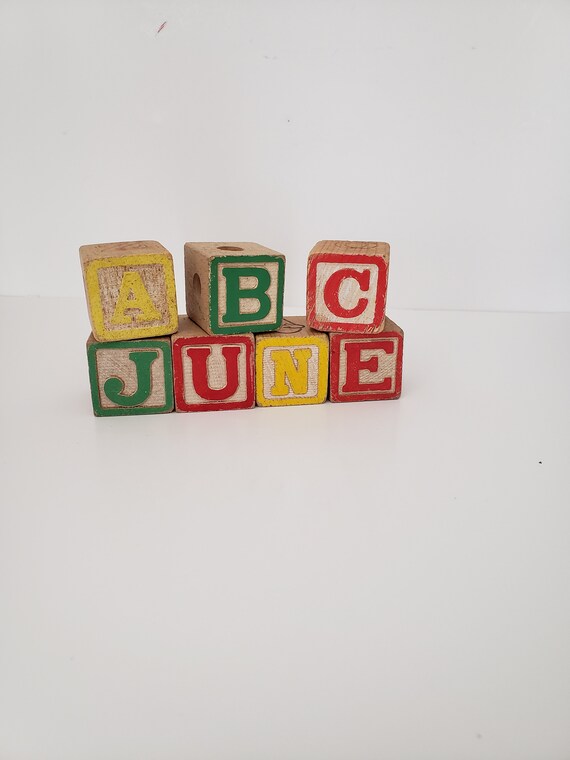abc letter blocks