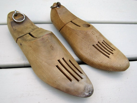 Wood Shoe Stretchers, Shoe Forms, Wood Shoe Keepe… - image 3