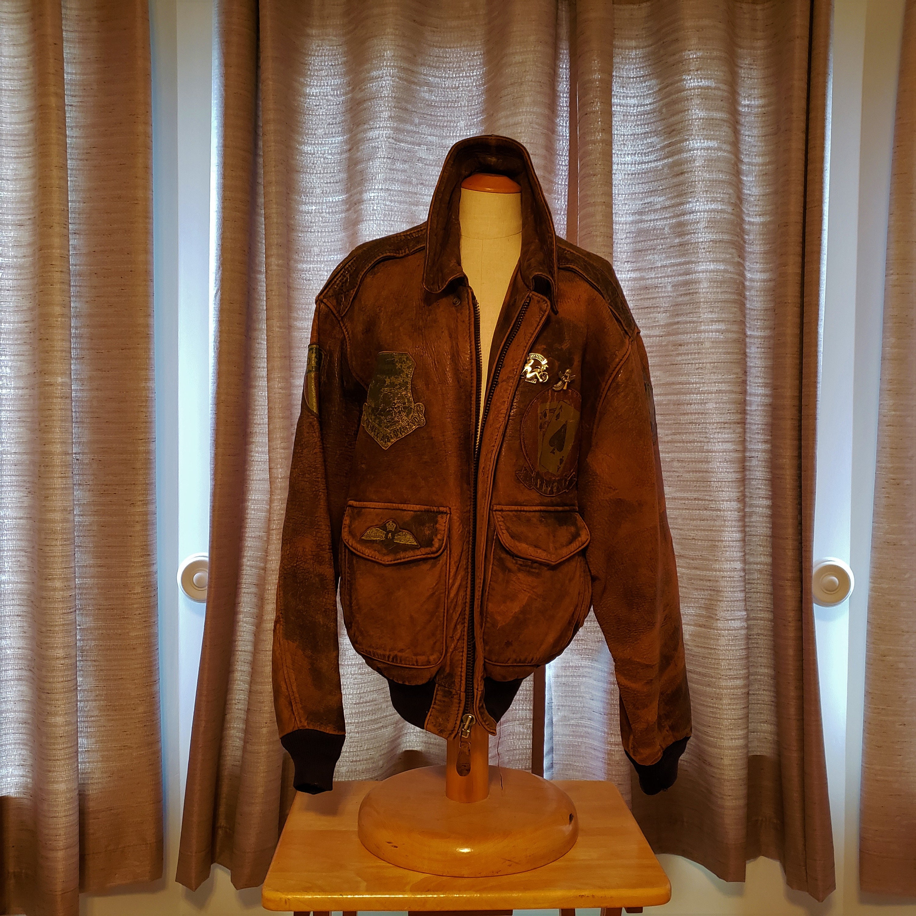 how to treat old leather jacket