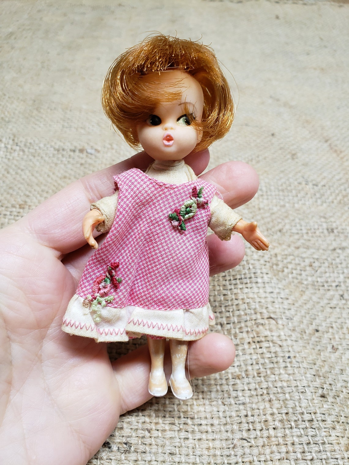 Mini Dolly Darling poupée Hasbro vieille poupée Hasbro 1967 Etsy Canada