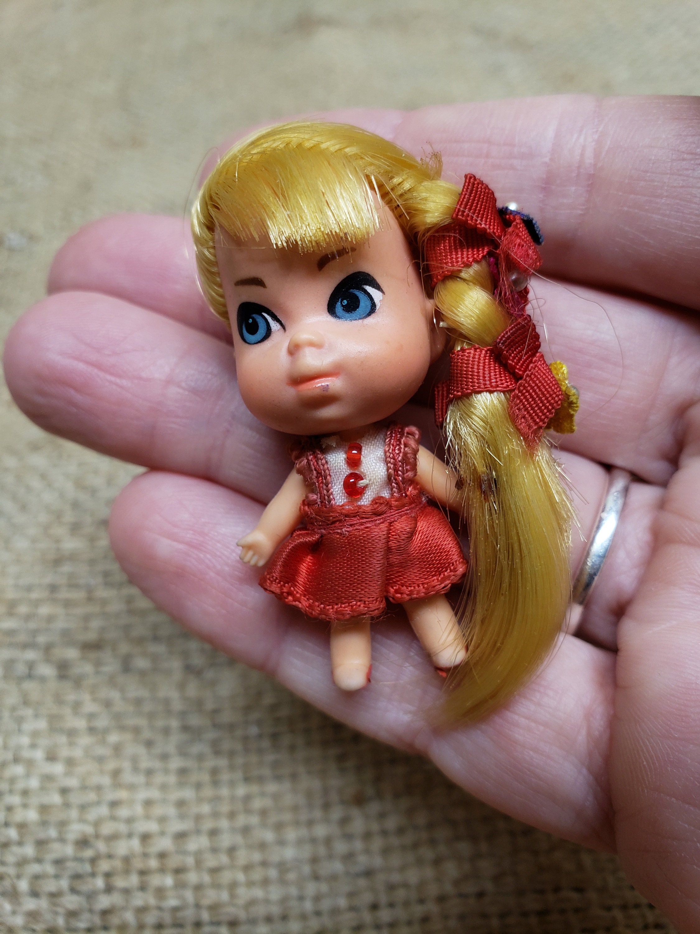 KIDDLE KOLOGNE DOLL 1960s Cute Little Doll Vintage Mattel Etsy