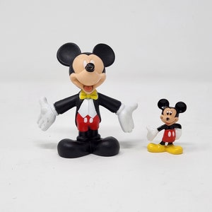 Mickey mouse figurines, collectible mickey, walt disney figures, figurines collectible, mickey mouse decor