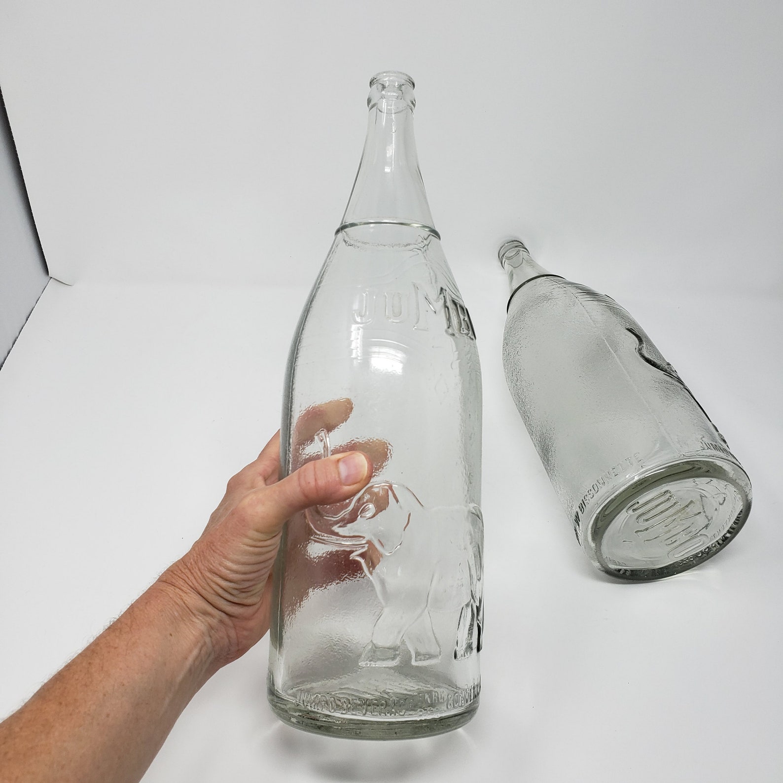Jumbo Beverage Bottle 1930 Jumbo Elephant Beverage Bottle Etsy