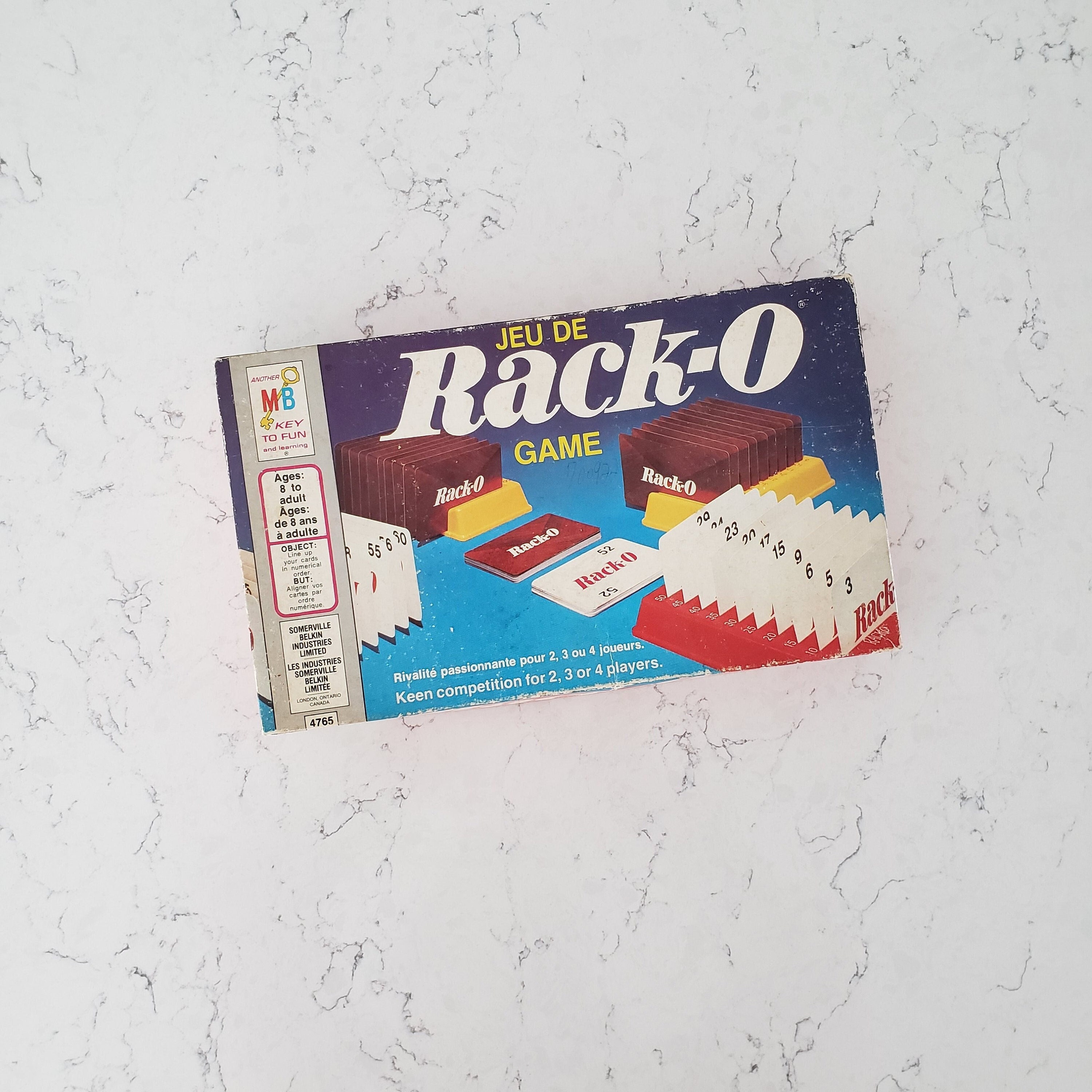 Zending Realistisch Junior Racko kaartspel vintage spel vintage spel voor volwassenen - Etsy Nederland