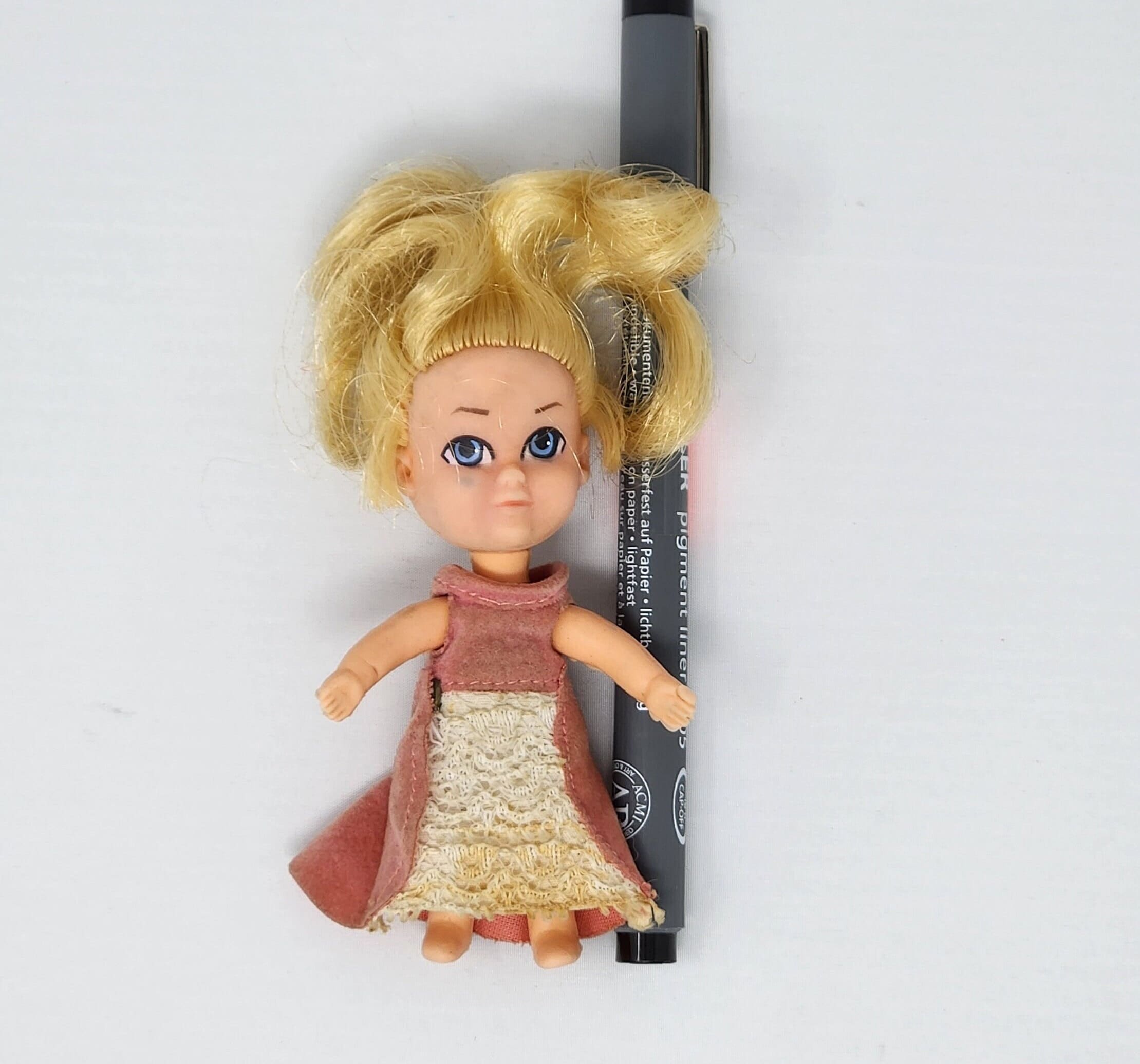 Muñeca Cenicienta Hasbro Storykins vintage de 1967: decoración infantil