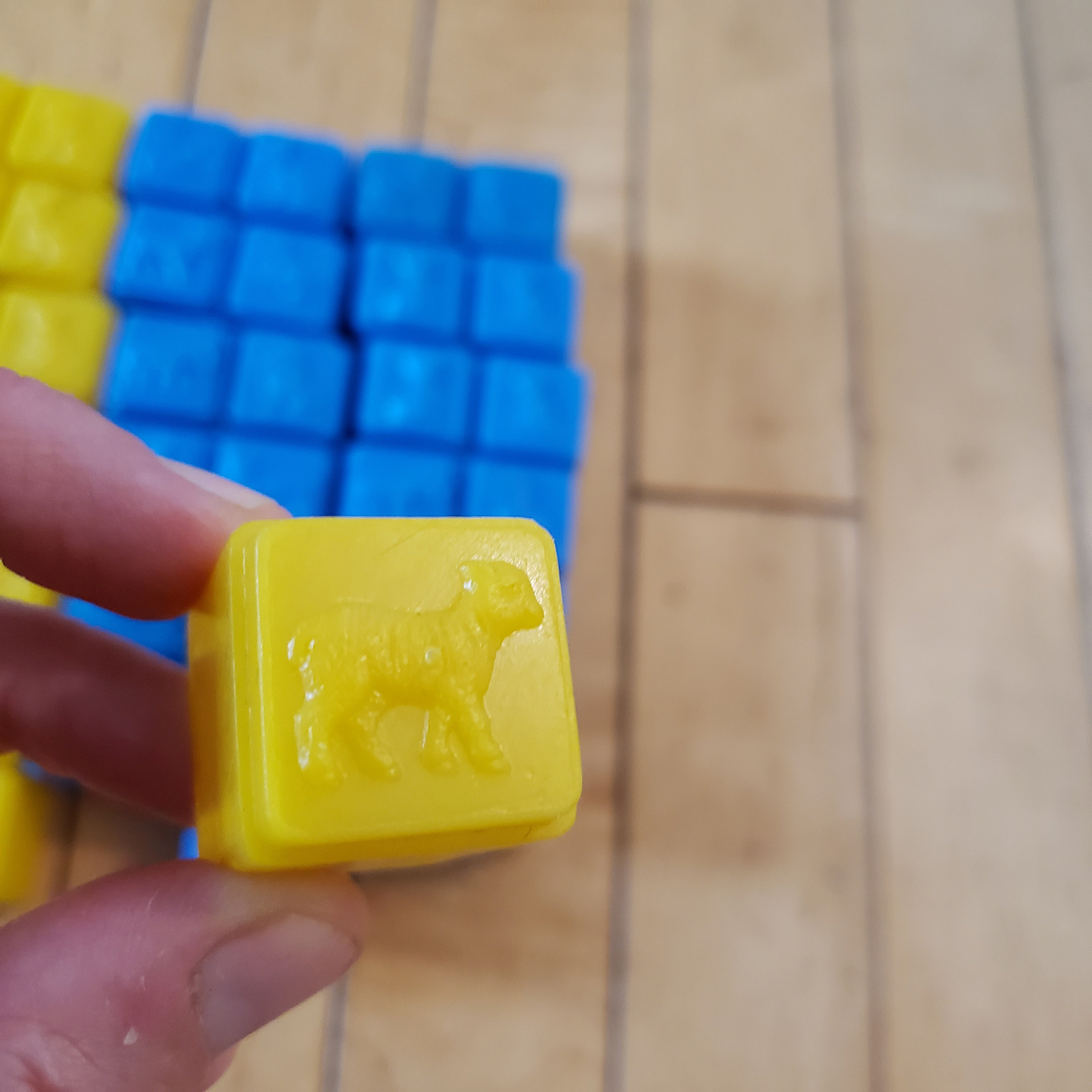 Vintage Building Blocks Soft Plastic Blocks Playschool Toy Etsy