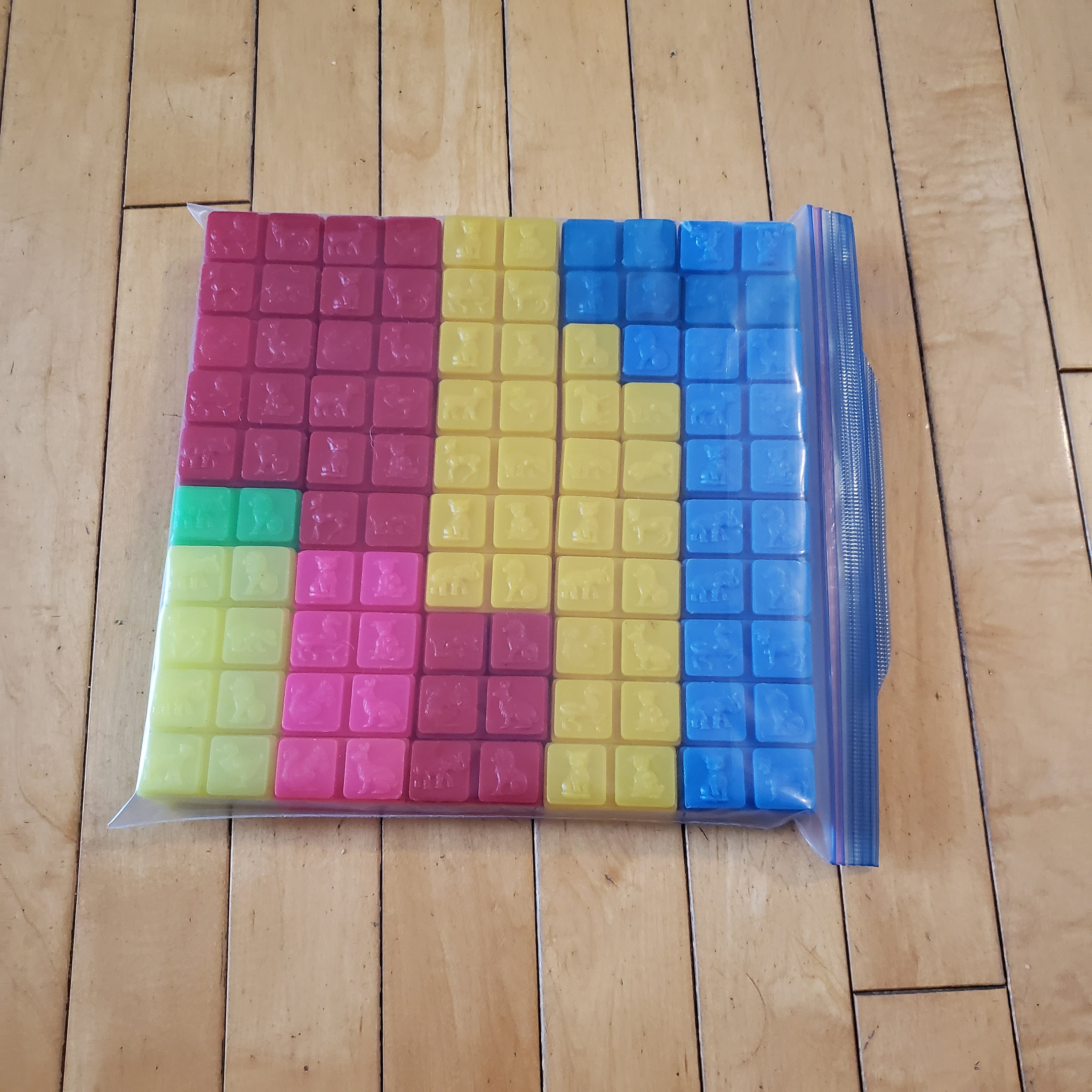 Vintage Building Blocks Soft Plastic Blocks Playschool Toy Etsy