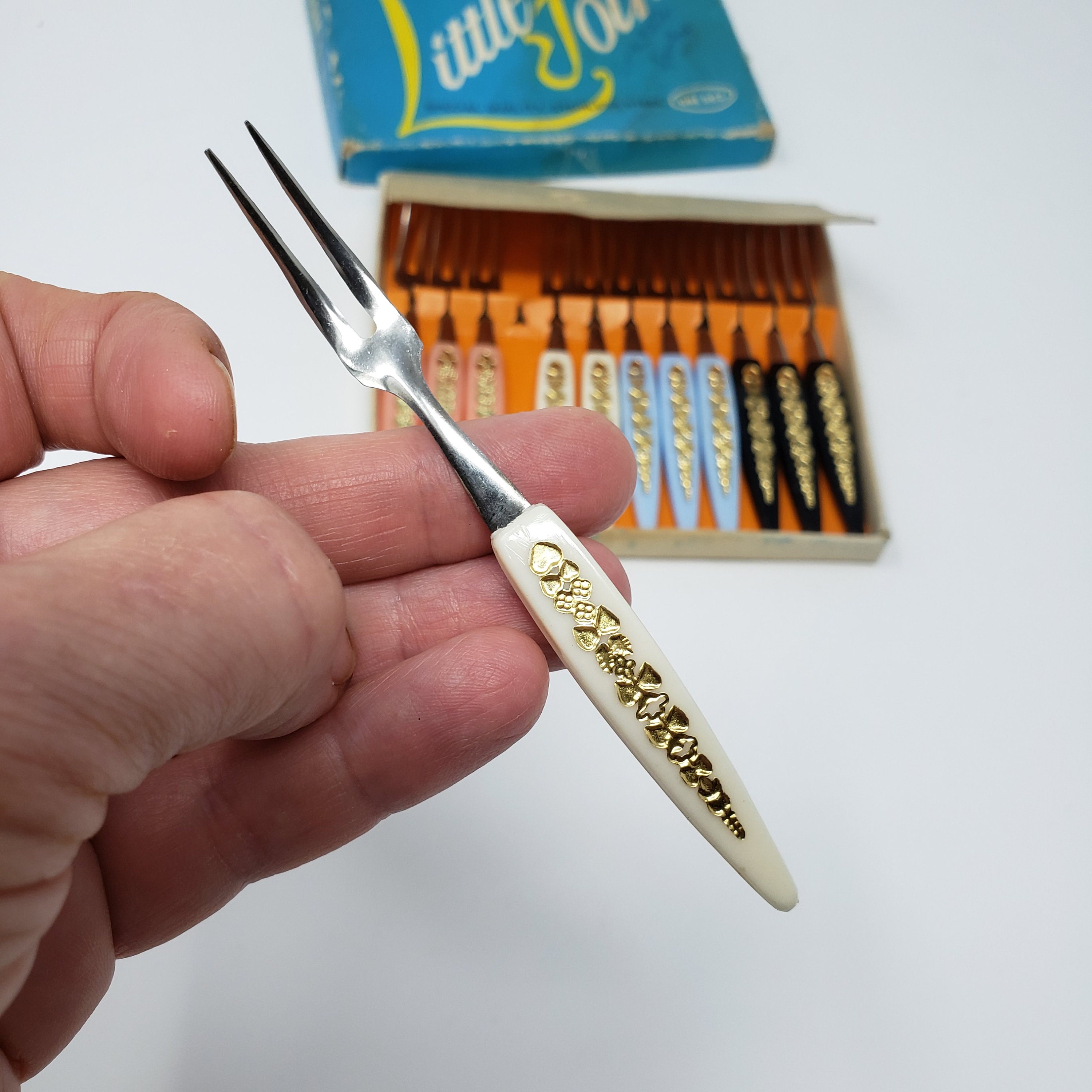 Vintage Little Fork 1960's Little Fork Stainless Steel Etsy