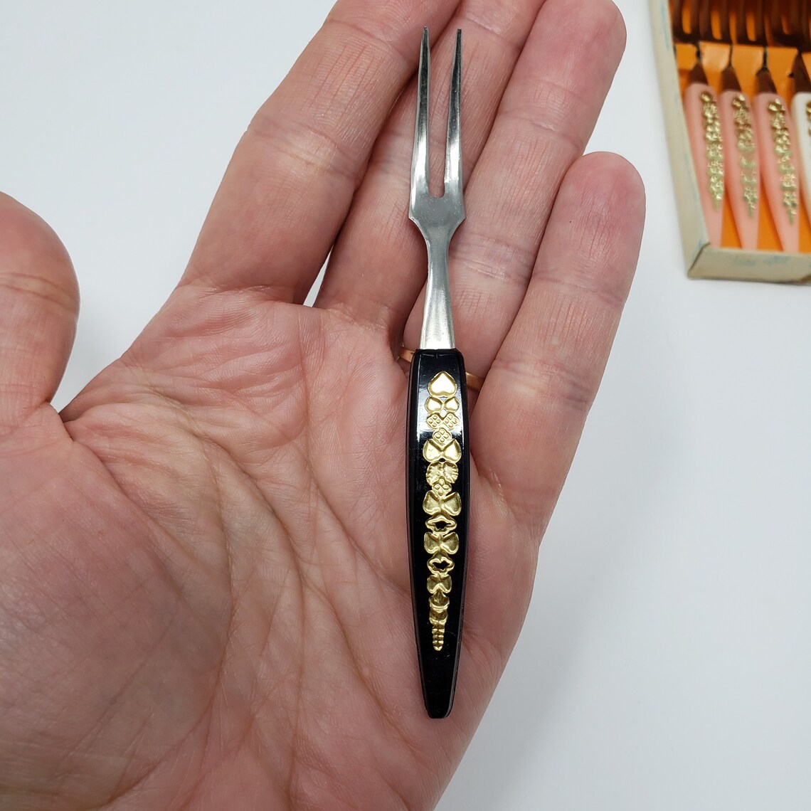 Vintage Little Fork 1960's Little Fork Stainless Steel Etsy