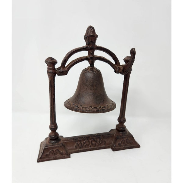 Iron Bell Stand Etsy
