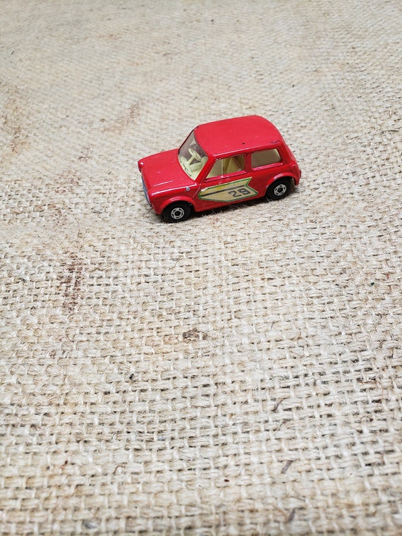 matchbox series 29 racing mini 1970