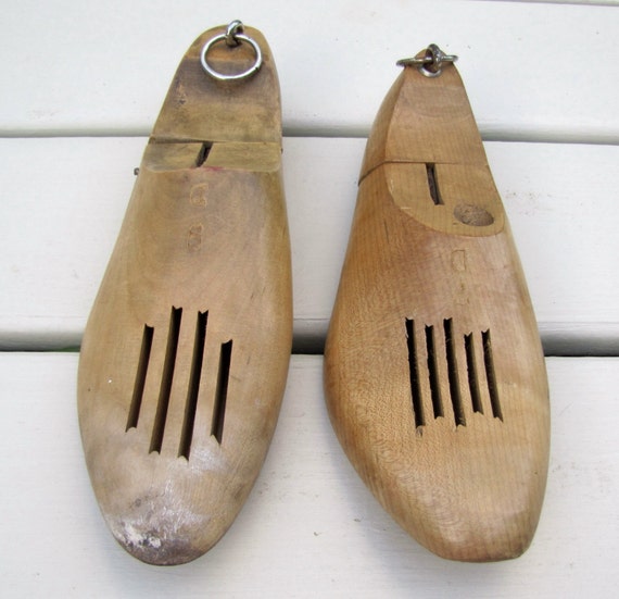 Wood Shoe Stretchers, Shoe Forms, Wood Shoe Keepe… - image 2