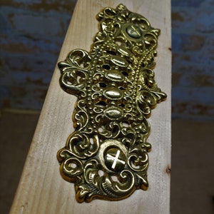 Vintage Anglo-American Brass Co. Stamped Drawer Handles – Bail Pulls – New Old Stock, Set Of 3