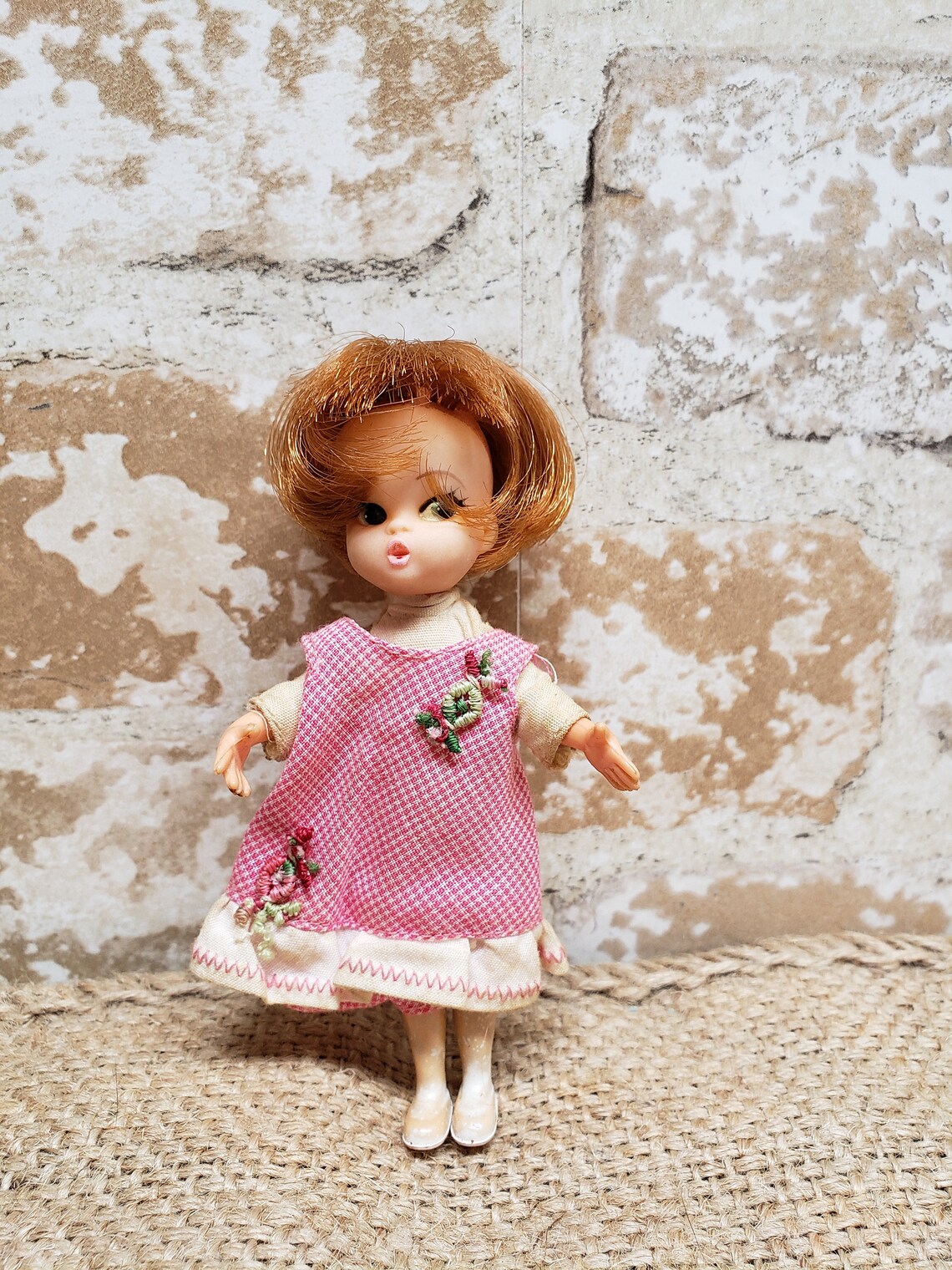 Mini Dolly Darling Hasbro Doll Old Hasbro Doll 1967 Doll Etsy