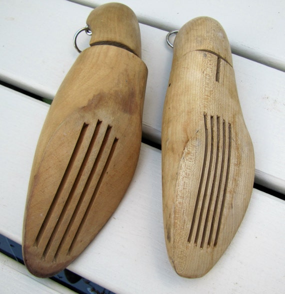 Wood Shoe Stretchers, Shoe Forms, Wood Shoe Keepe… - image 4