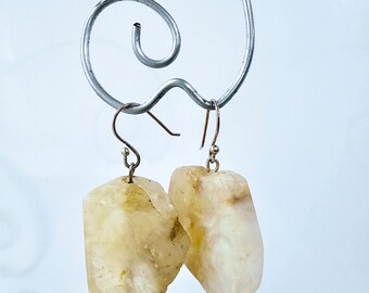 orecchini in argento sterling fatti a mano