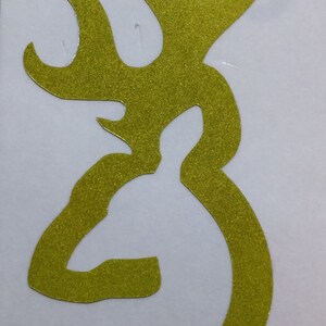 Deer -&gt; HIGHLY REFLECTIVE &lt;- Durable Fire Helmet Sticker - Decal (window, tumbler, RTIC, Yeti)