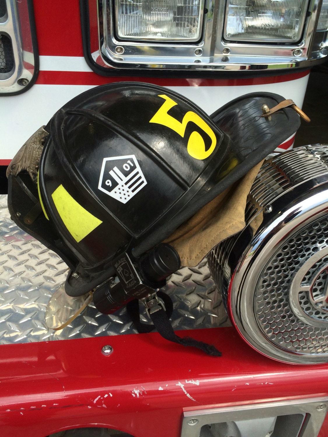 Backdraft Movie Helmet