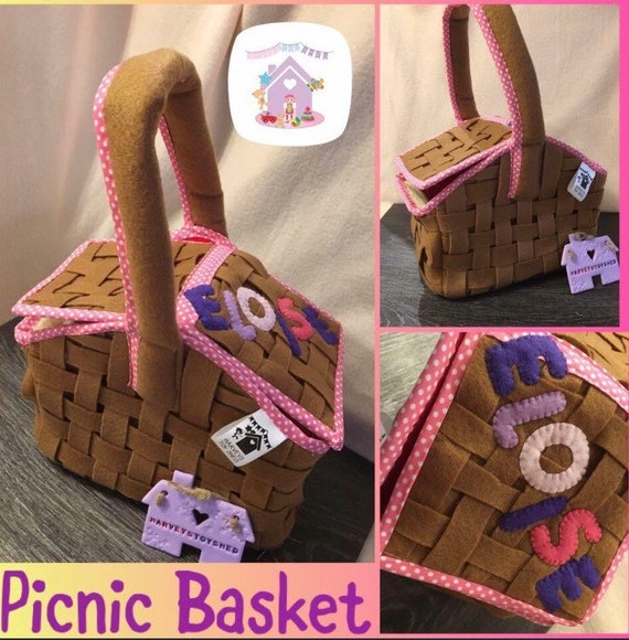 picnic basket playset