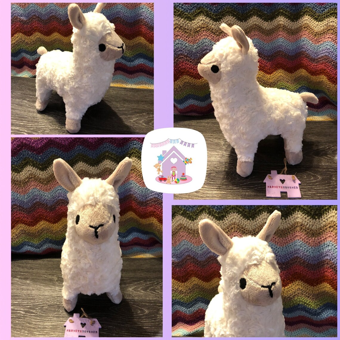 Llama Soft Toy Handmade to Order Etsy