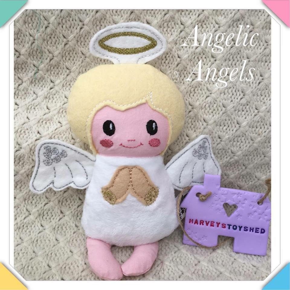 Angelic Angel Doll Made To Order Amd Personalised Etsy Uk Angelic Angel Doll Made To Order Amd Personalised Etsy Uk