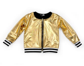 Golder Jacket Toddlerer Jacket Babyer Jacket Gold Jacketer Jacket Toddler Clothes Baby Clothes Toddler Outfit Golder Jacket Toddlerer Jacket Babyer Jacket Gold Jacketer Jacket Toddler Clothes Baby Clothes Toddler Outfit