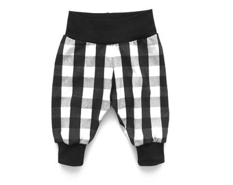 Baby leggings, toddler leggings, baby joggers, buffalo plaid, baby boy leggings, baby girl leggings, baby girl, baby boy, leggings baby