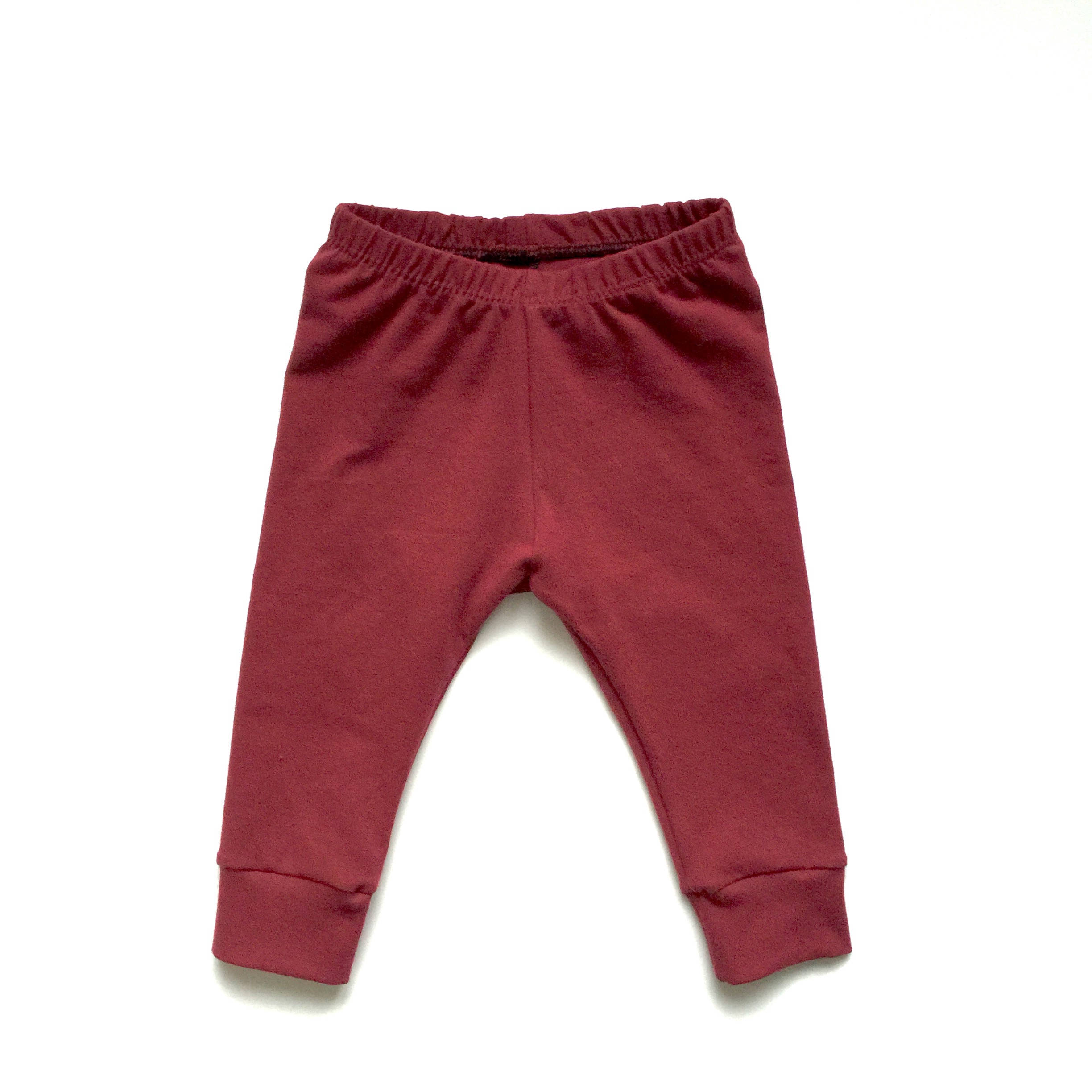 Maroon baby leggings cheap