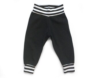 Baby & Toddler leggings, baby joggers, toddler joggers, baby boy leggings, baby girl leggings, toddler leggings, black leggings