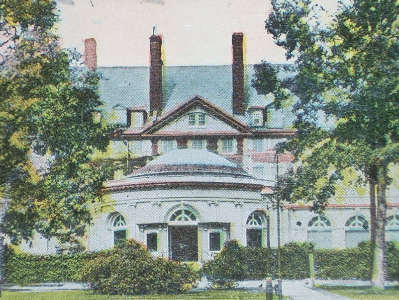 Published by The Post Card Distributing Co. Lakewood N.J 6006 Vintage 1916 Post Card Laurel in the Pines No