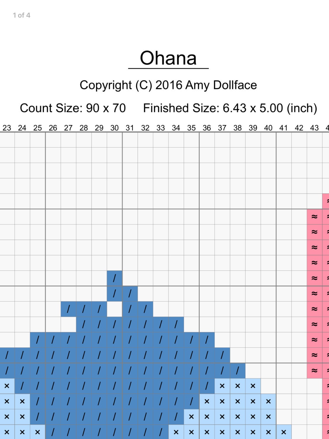 Buy 2 Get 1 Free...coupon Code FREEPATTERN Stitch Ohana Etsy Australia