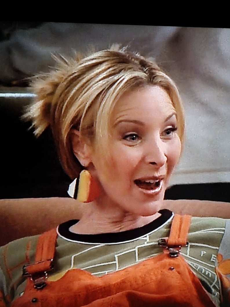 45) inspired by phoebe buffay earrings friends