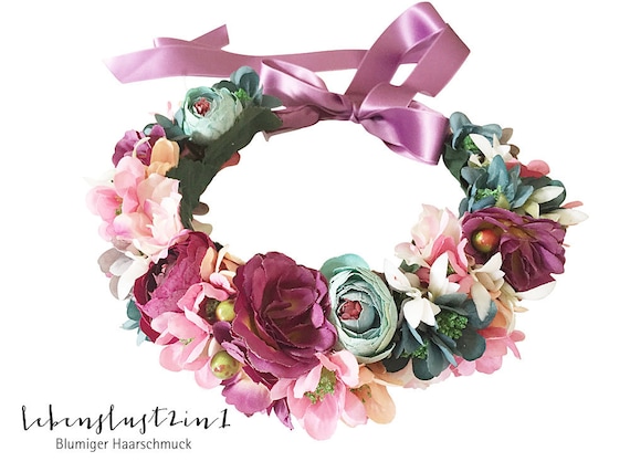 Midsommar Blumenkranz **ANN** Fotoaccessoires XXL