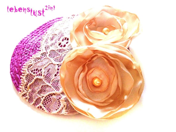 Retro Fascinator  *RACHEL*  Kopfschmuck