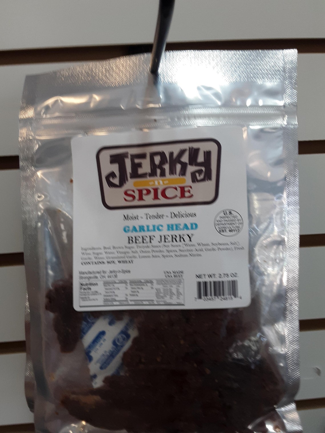 JerkynSpice Western Style Gourmet Beef Jerky Etsy