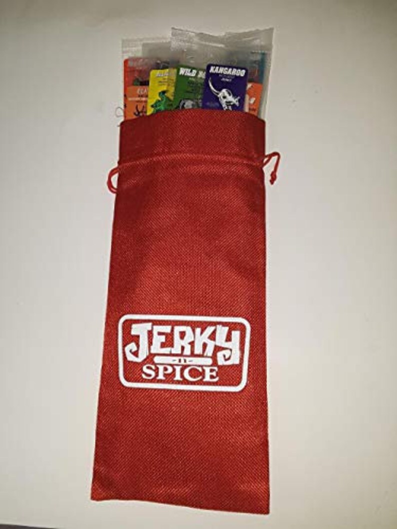 10 Piece Exotic Jerky Assortment Etsy