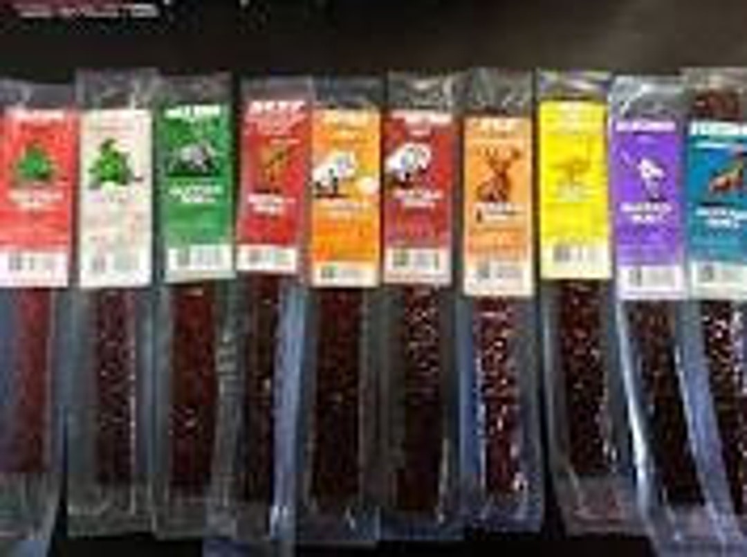 10 Piece Exotic Jerky Assortment Etsy