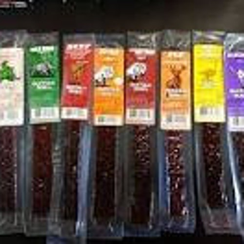 10 Piece Exotic Jerky Assortment Etsy