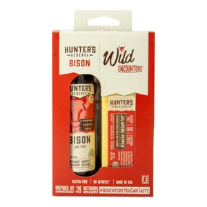 Paquete de carnes y quesos exóticos de Hunter's Reserve