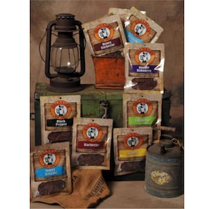 Gold Rush Gourmet Beef Jerky, 2.85 Oz.