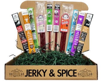 Exotic Meat Stick Variety Box