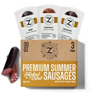 Zick&#39;s Specialty Meats Chubs Multiple Pack Sausages