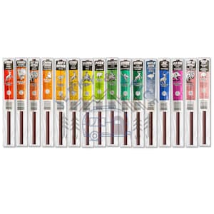 May include: A variety pack of 12 different flavored meat sticks. The sticks are individually packaged in clear plastic wrappers with colorful labels featuring animal illustrations and text. The flavors include Turkey, Beef & Ostrich, Chorizo, Venison, Alligator, Pork, Kangaroo, Venison Teriyaki, Maple Duck Stick, Elk Peppered, Old Fashioned Spicy Pepper, and Honey Ham.