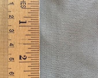 64&quot; wide Mosquito (No-see-um) &quot;military grade&quot; Berry Compliant netting by the yard