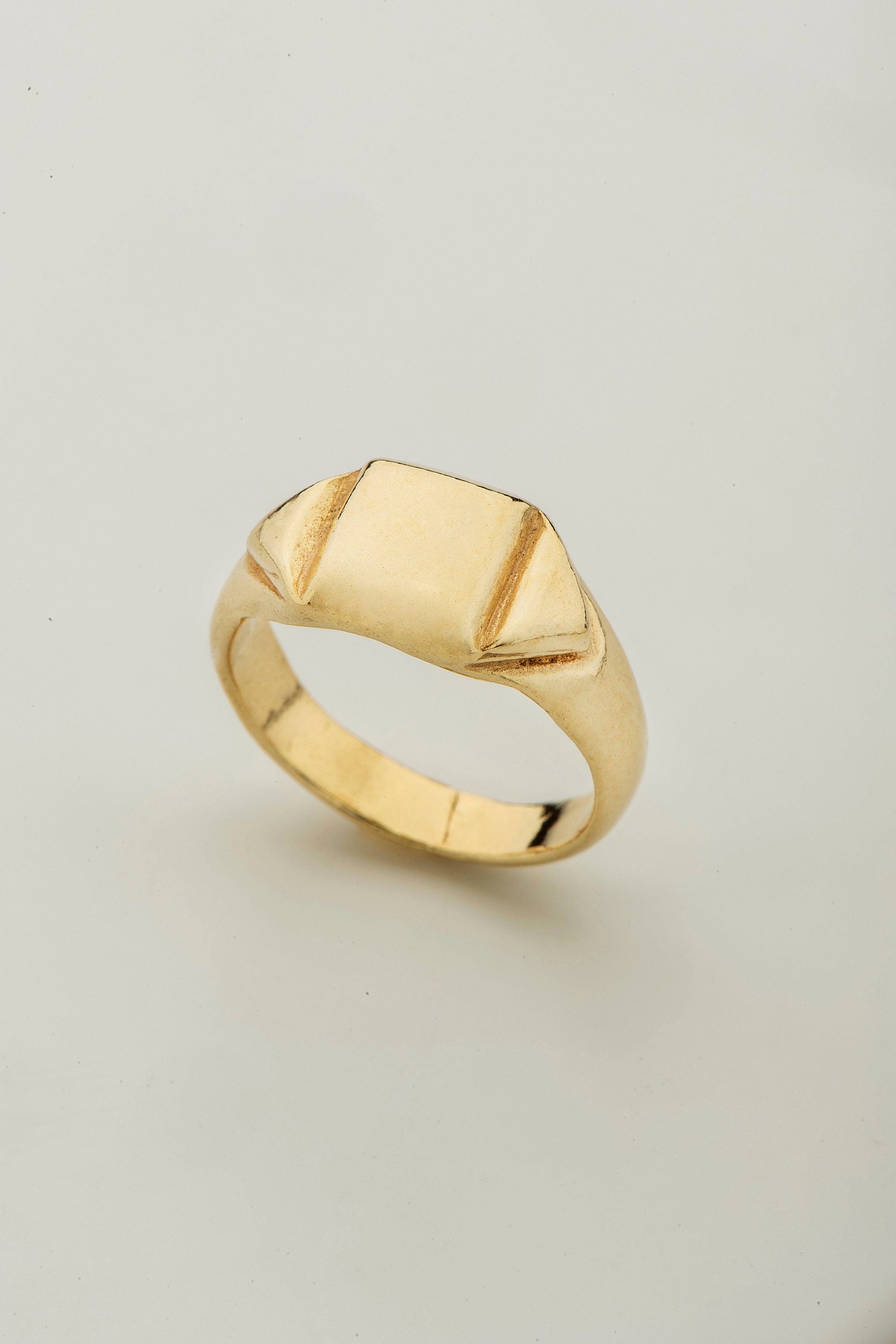 Women Pinky Ring Sterling Silver Pinky Ring Statement Etsy