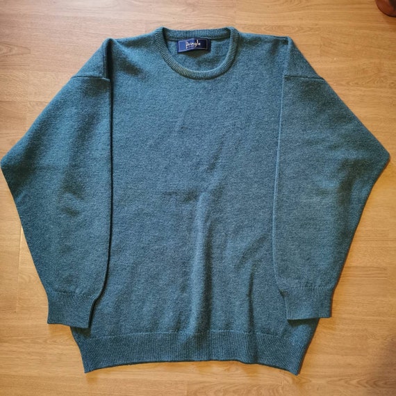 Vintage Pringle Sports Pure Wool Pale 