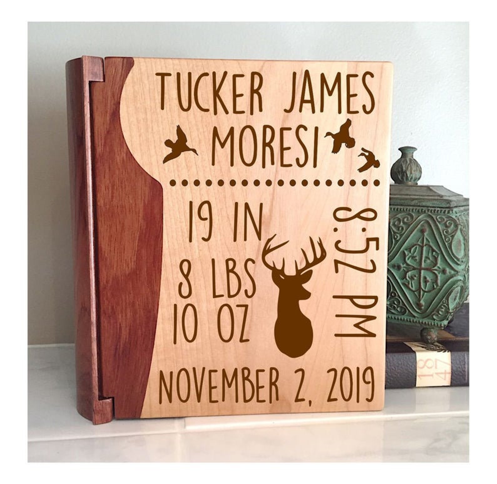 Personalized Hunting Baby Blanket Camo Nursery Hunting Etsy