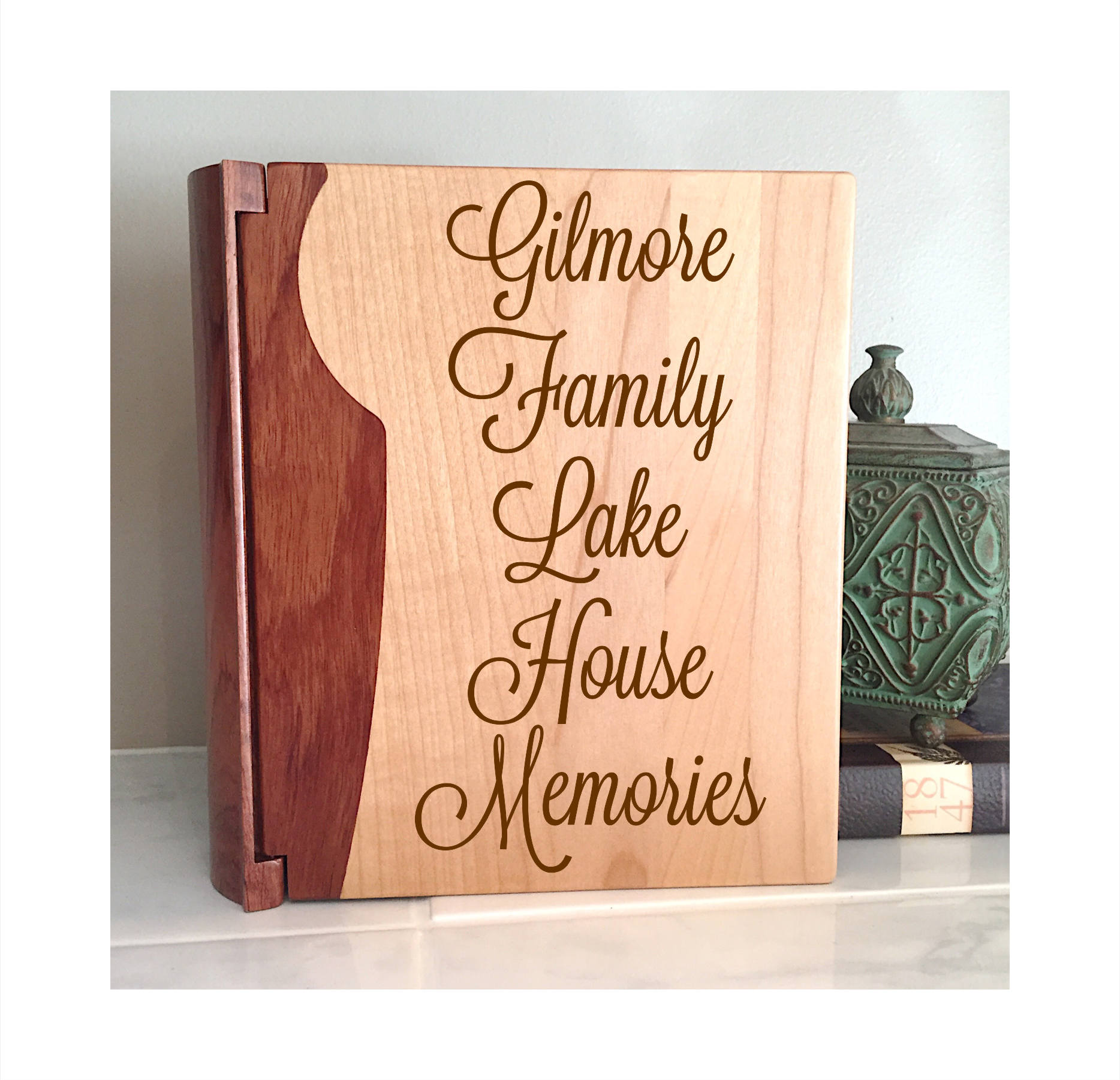 Lake House Memories Photo Album Personalized Photo Album | Etsy